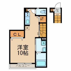 スコルピオーネの間取り|間取りです。