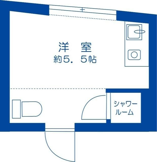 ｐｉｃｃｏｌｏ　ｇｒａｎｄｅ門前仲町の間取り|間取りです。