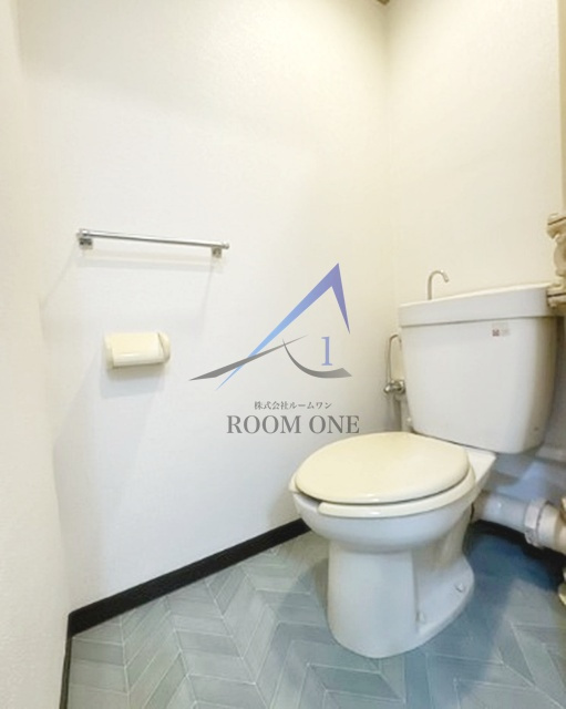 アンジェリカパレスのトイレ|トイレです。