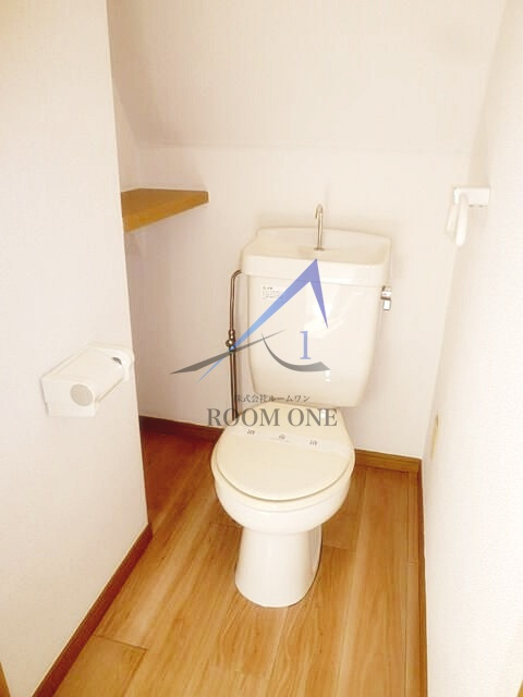 エメラルドマンションⅠのトイレ|トイレです。