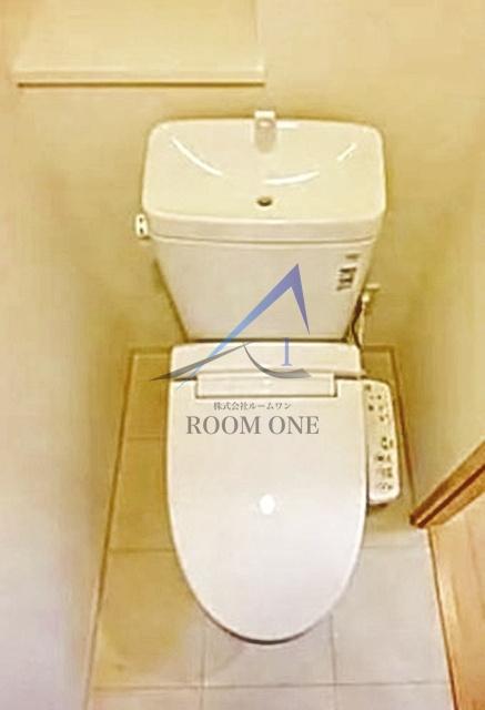 アイル日暮里弐番館のトイレ|トイレです。