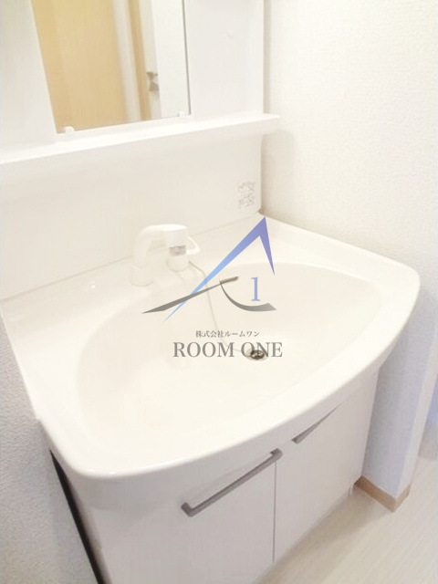 バレー綾瀬の洗面所|洗面台です。