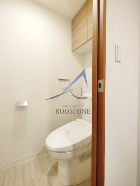 レオーネ押上キューブのトイレ|トイレです。