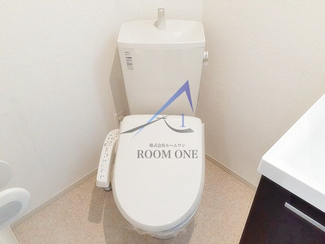 ヴェルファーレ　Ⅲのトイレ|トイレです。