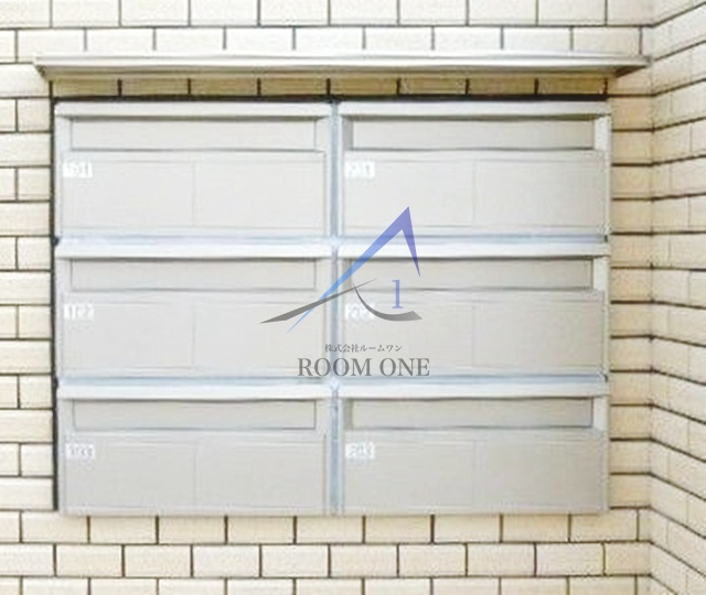 セカンドパストラルハイツのその他共用部分|集合ポストです。