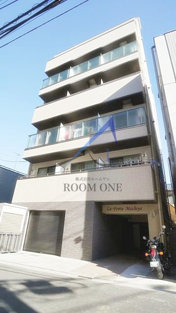 ラフォンテ町屋の外観|外観です。