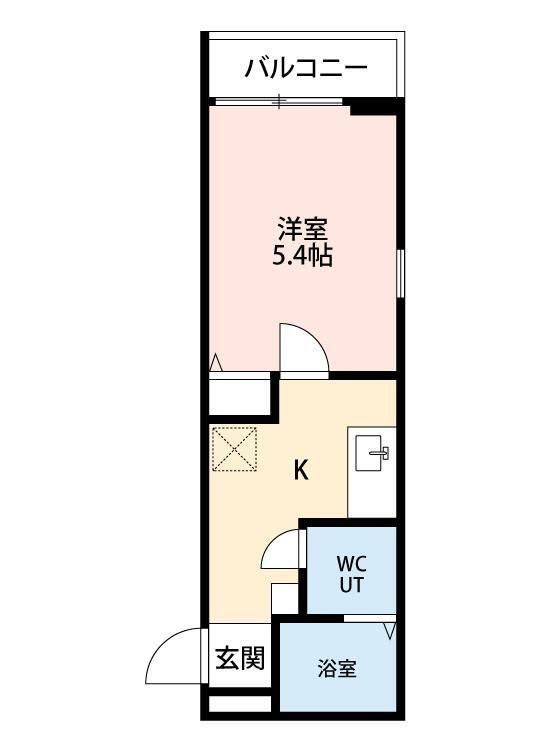 リノガーデン町屋の間取り|間取りです。