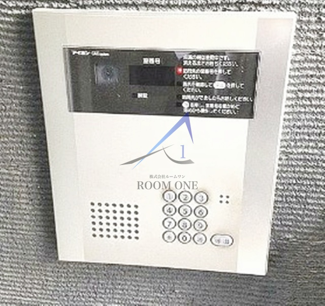 サンアーバン町屋のセキュリティ|オートロックです。