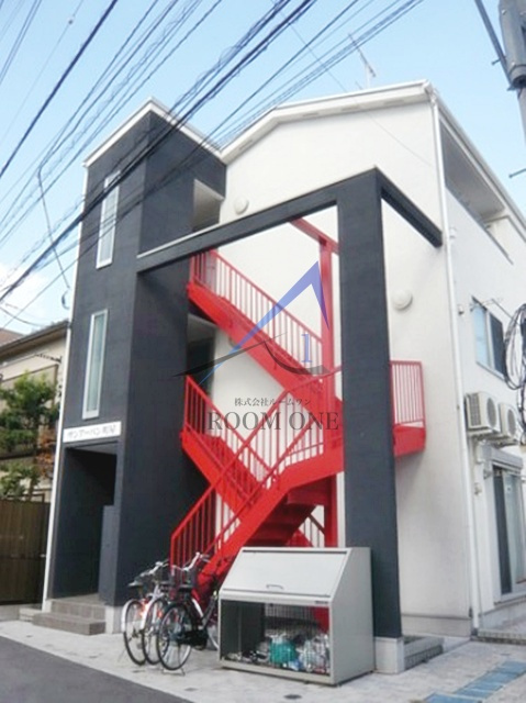 サンアーバン町屋の外観|外観です。