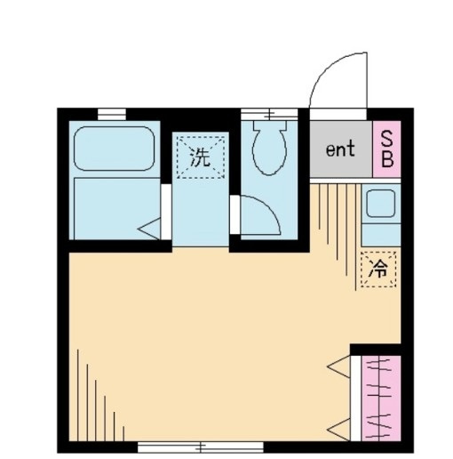 サンアーバン町屋の間取り|間取りです。