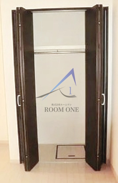 サンアーバン町屋の収納|収納です。