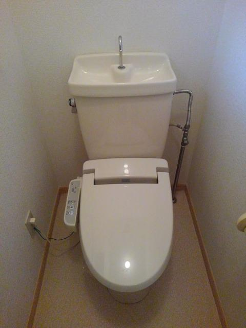 センタービレッジ上津のトイレ|トイレも気になるポイント