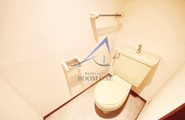 サングレース砧のトイレ|トイレです。