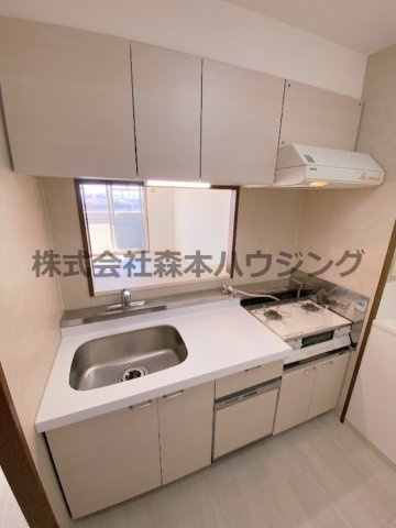 【キッチン】 | 　フェルザ住道 | キッチンでお料理をお楽しみください