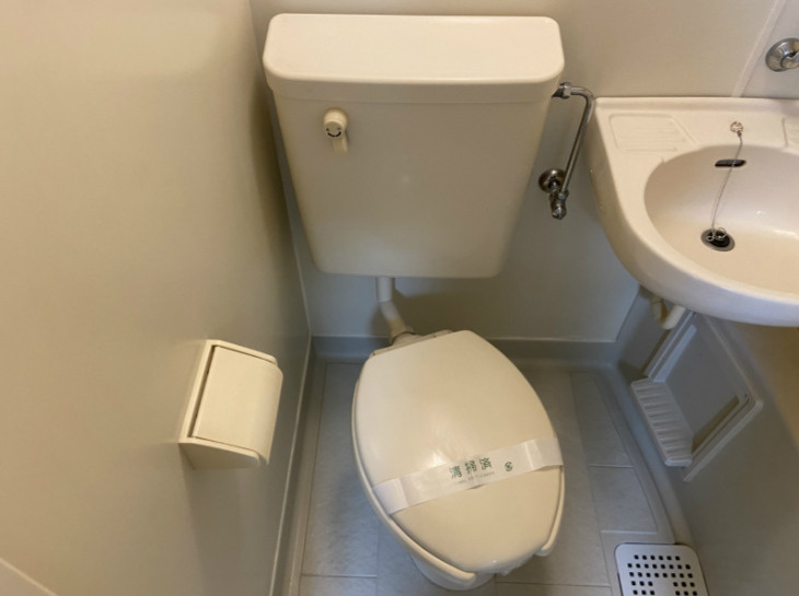 ユニーブル方南町のトイレ