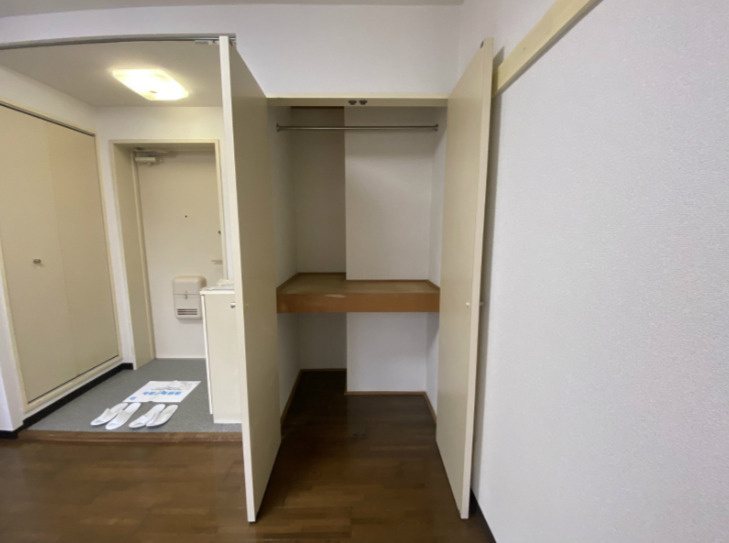 ユニーブル方南町の収納