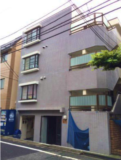 ユニーブル方南町の外観