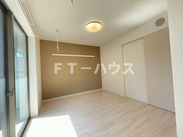 パラシアⅡの寝室