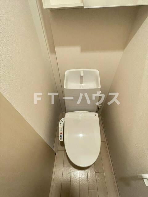パラシアⅡのトイレ