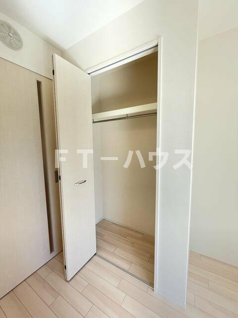 パラシアⅡの収納
