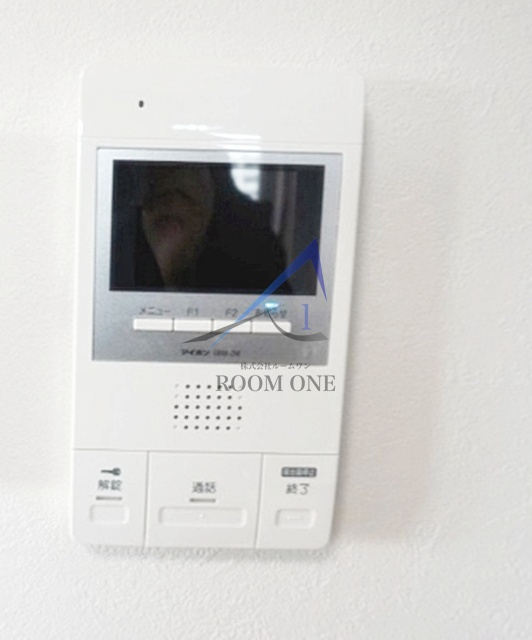 ＤＯＲＭＯＵＳＥ　和のセキュリティ|モニター付きインターホンです。