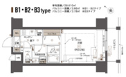 新品家具付きマンション荏原5(KaGood東京)の画像