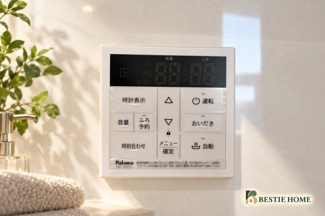 ●駒岡1丁目　　戸建の発電・温水設備