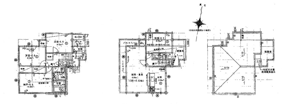 ■BESTie100■土地151.37㎡♪南向き×2駅利用可×EV充電設備の間取り