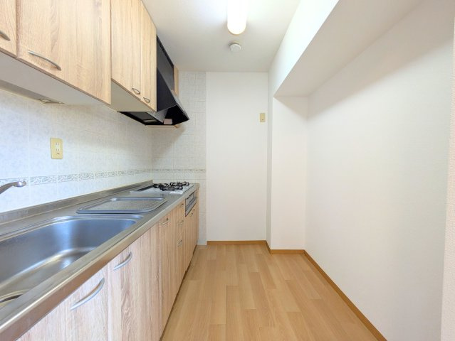 サンクレスタ緑町のキッチン|きれいなキッチンです