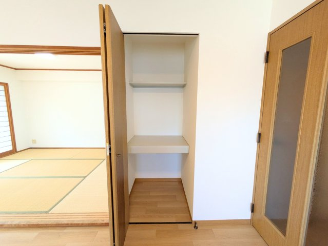 サンクレスタ緑町の収納