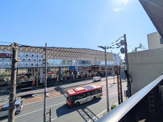 クレアホームズfranc松山駅前の展望|周囲に遮るもののない見晴らしの良い景観が広がり、毎日の暮らしに豊かな解放感をもたらします。