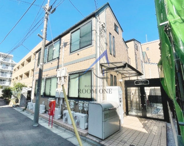 アーバンプレイス中野坂上Ⅳ A棟の外観|外観です。