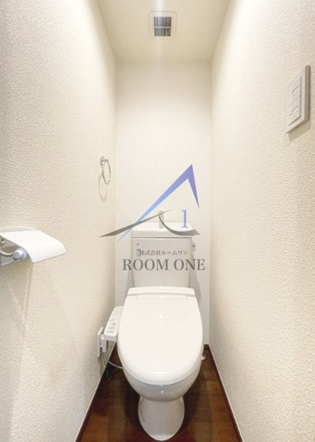 アーバンプレイス中野坂上Ⅳ A棟のトイレ|トイレです。