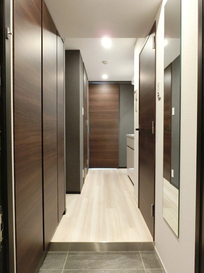 【玄関】 | 新品家具付きマンション北大塚9(KaGood東京)