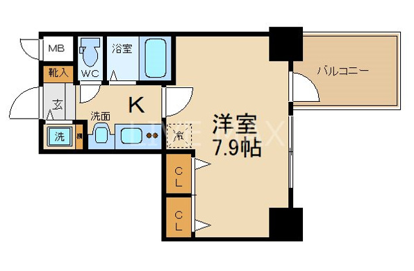 アスヴェル京都御所前Ⅱ