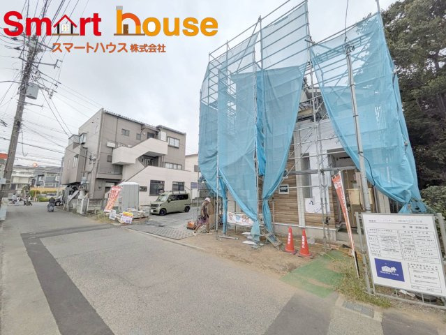 藤沢市辻堂元町5丁目　新築全3棟の外観