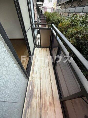 プレステージ八千代台ＰａｒｔⅠのバルコニー