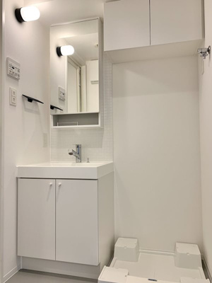 【独立洗面台】 | 新品家具付きマンション不老町1(KaGood神奈川)
