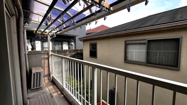 豊中市清風荘１丁目　中古戸建住宅のバルコニー|２階バルコニーです。