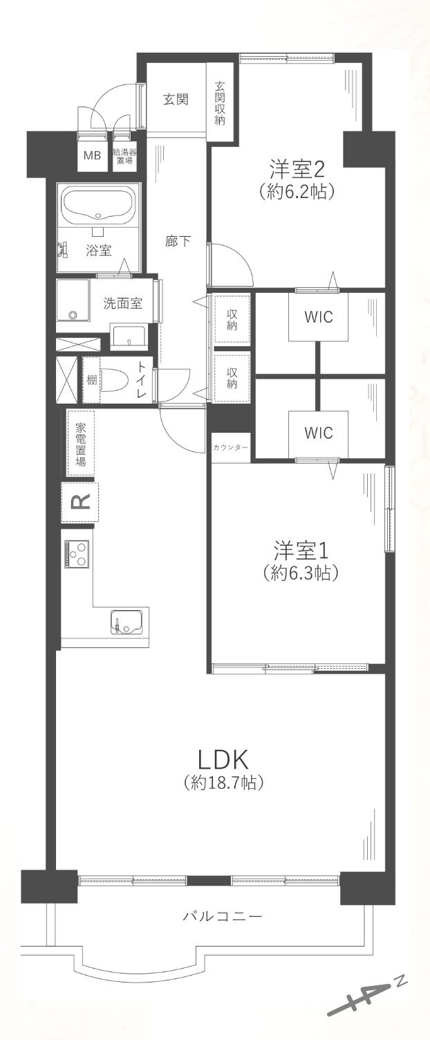 コープ野村江坂台