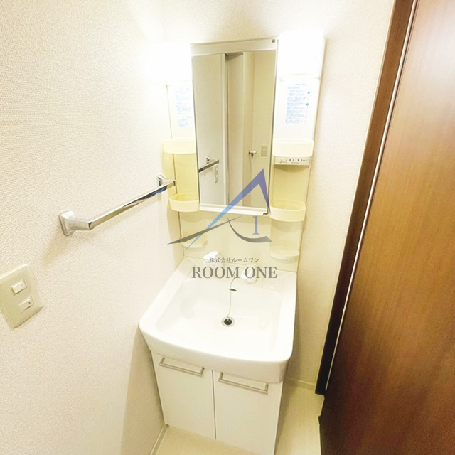 シェモア東が丘の洗面所|洗面台です。