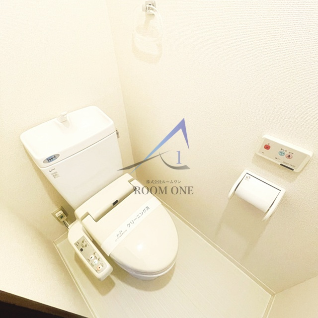 シェモア東が丘のトイレ|トイレです。
