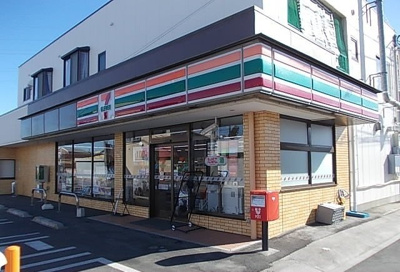 【周辺】 | サンリット | セブンイレブン飯泉店まで100m