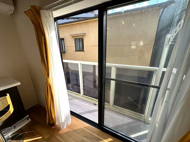 東品川1丁目戸建のバルコニー