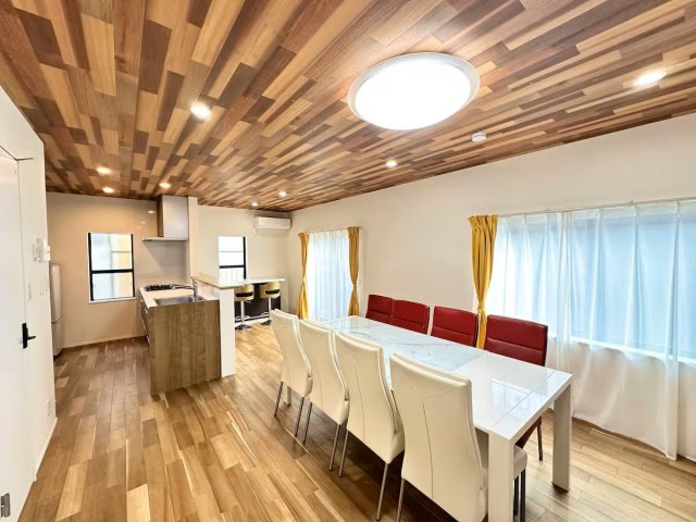 東品川1丁目戸建の居間・リビング