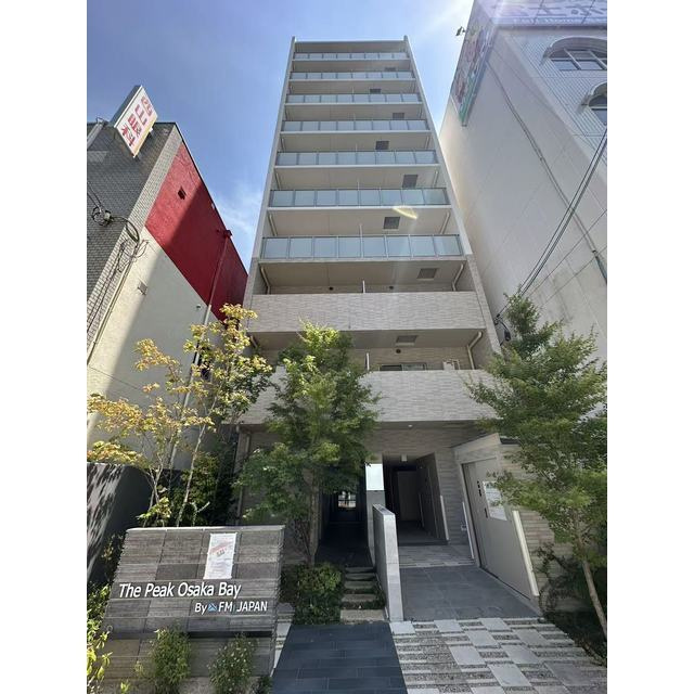 The　Peak　Osaka　Bayの外観