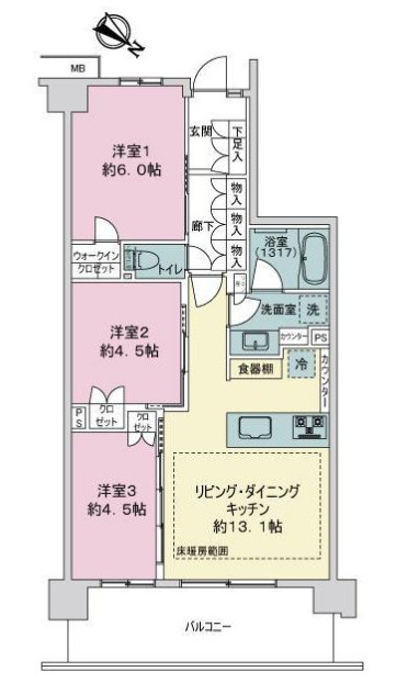 バウス川口新井宿