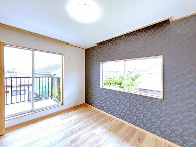 宇都宮市不動前３丁目　4LDK　中古住宅の洋室