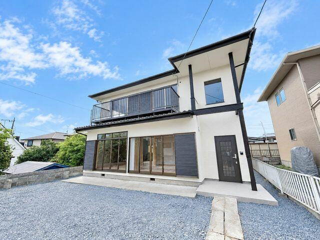 宇都宮市不動前３丁目　4LDK　中古住宅の外観