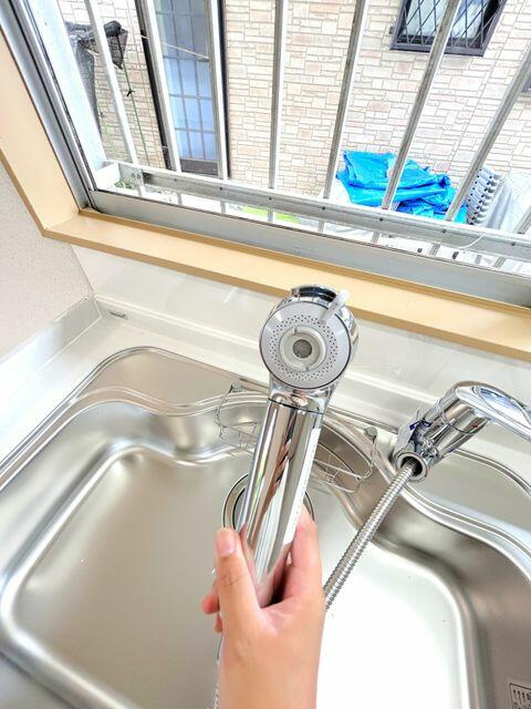 宇都宮市不動前３丁目　4LDK　中古住宅の浴室